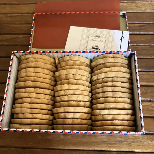 入手困難な大人気クッキーと本当に美味しいの画像_2