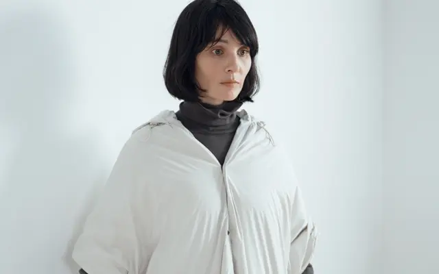 エレ ストリオフの 中綿ストール 「ケープばおり」