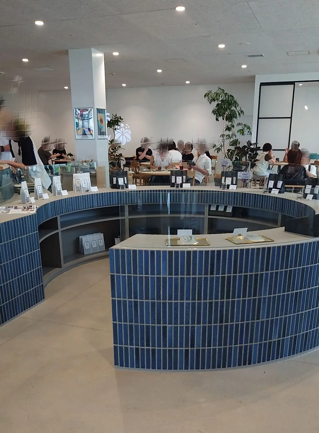 クワンズコーヒー店内④