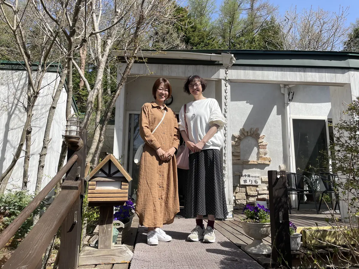 山中湖アラフィー女子旅♡ペンションまりもの画像_10