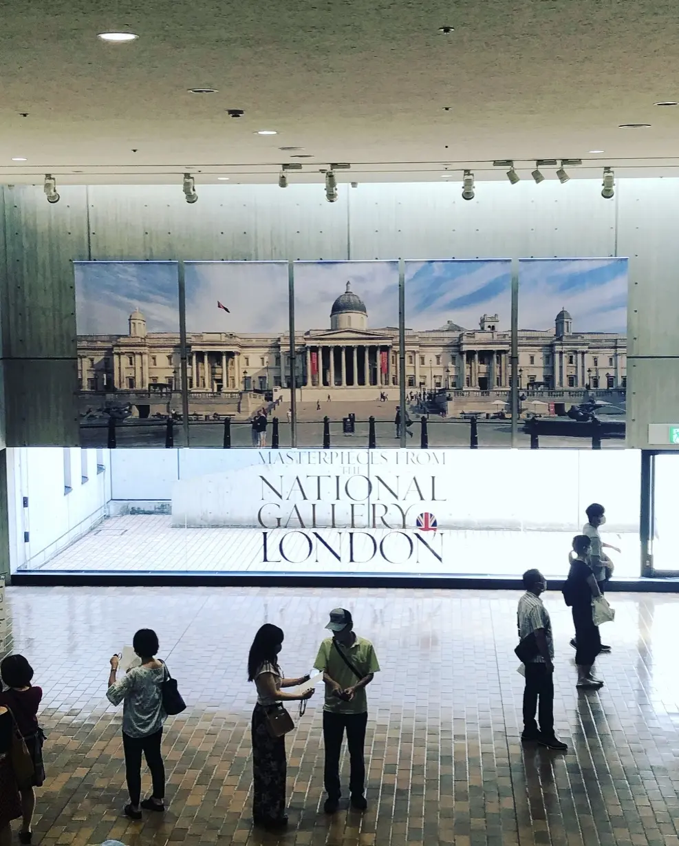 秋色ジレで、ロンドンナショナルギャラリーの画像_3