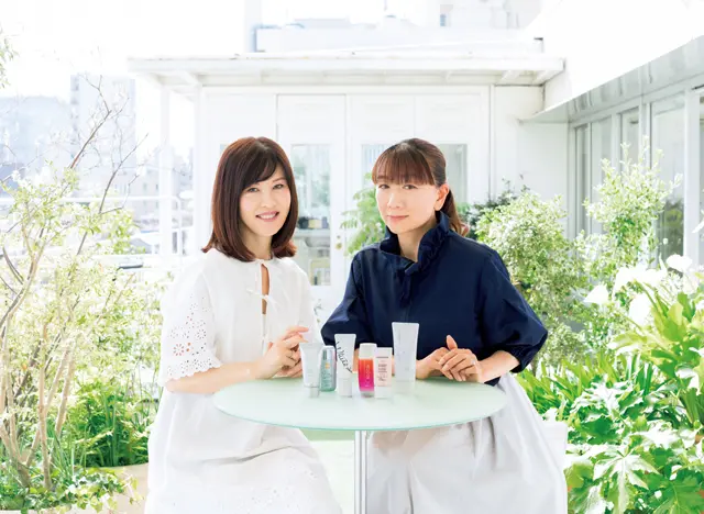 ヘア＆メイクアップアーティスト・藤原美智子＆ビューティエディター・安倍佐和子がナビゲート