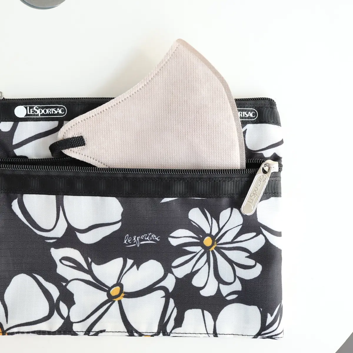 エクラ✖︎レスポートサックのポーチ　一足の画像_4