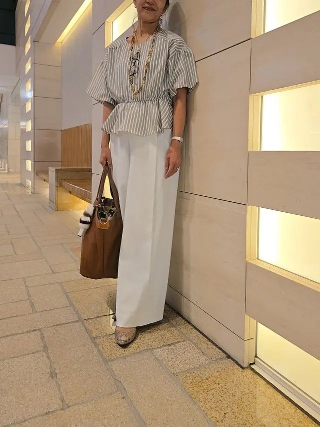 コーディネートで振り返る9月〜残暑は夏服の画像_7