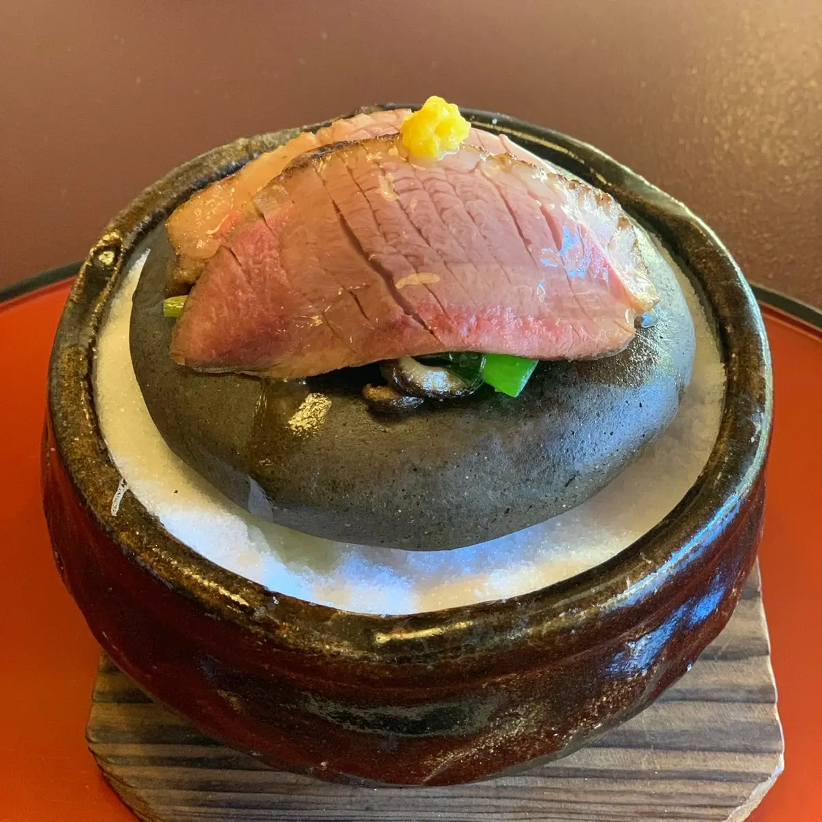 シャラン鴨炭火焼