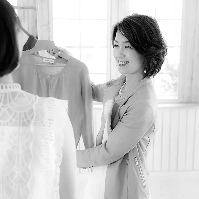 根本有加里さん（エクラ 華組・51歳）