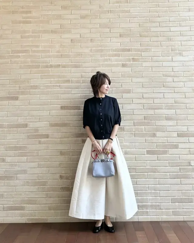 華組　スカートコーデ