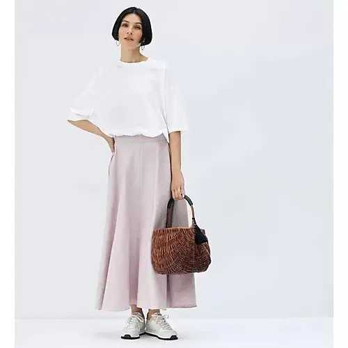 【50代 ファッション】気温34度！猛暑の画像_31