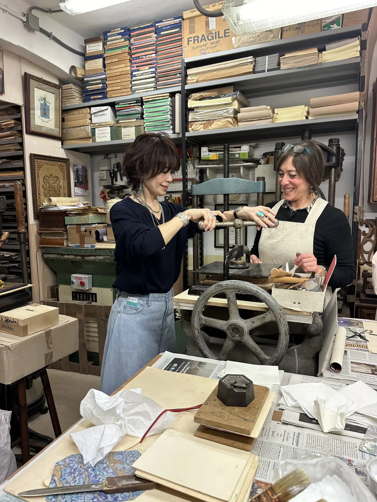 胸が高鳴る・・・職人の街フィレンツェで過の画像_19