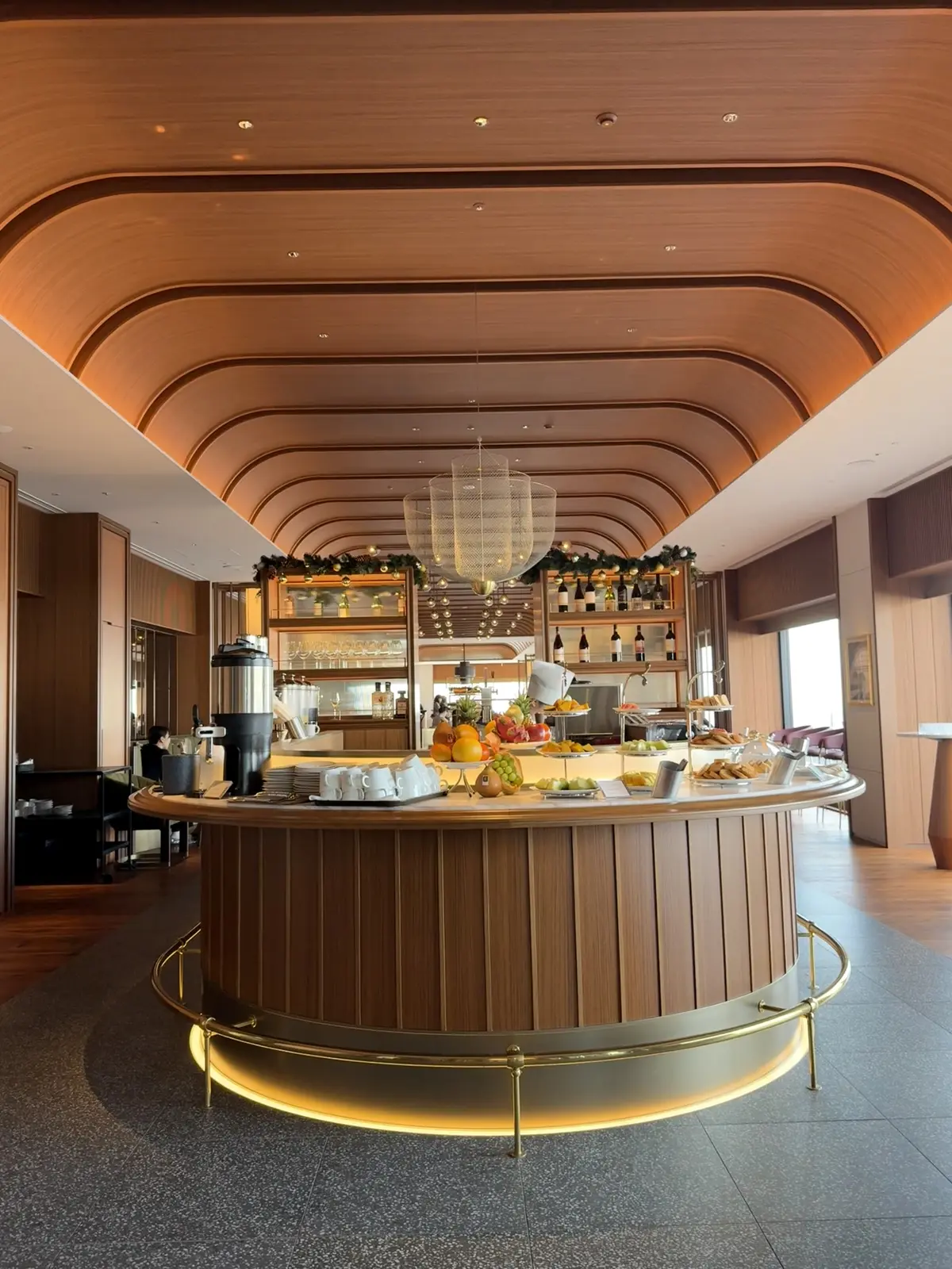 大阪ステーションホテル　THE-MOMENT GRILL&DINING　ランチ　ビュッフェランチ