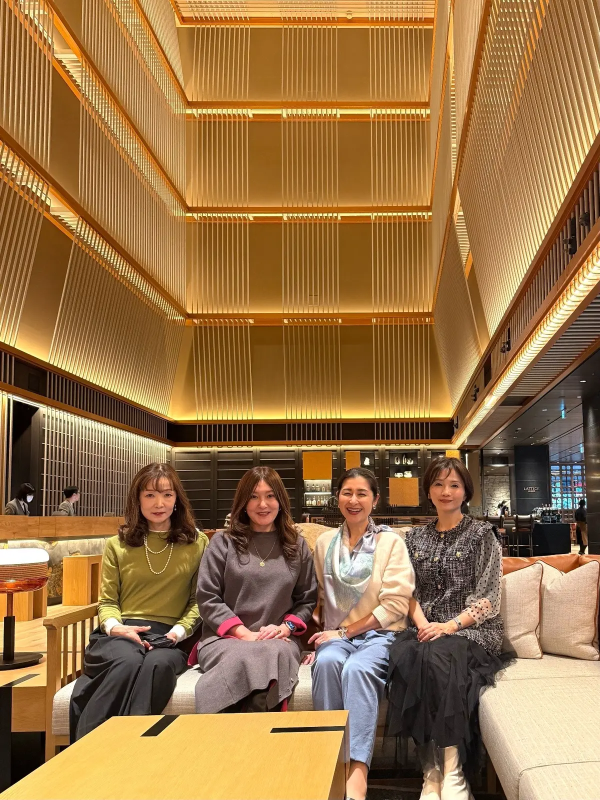 ヒルトン京都での記念写真