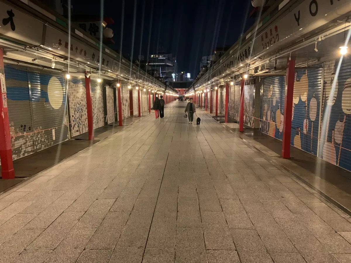 夜の浅草の画像_1