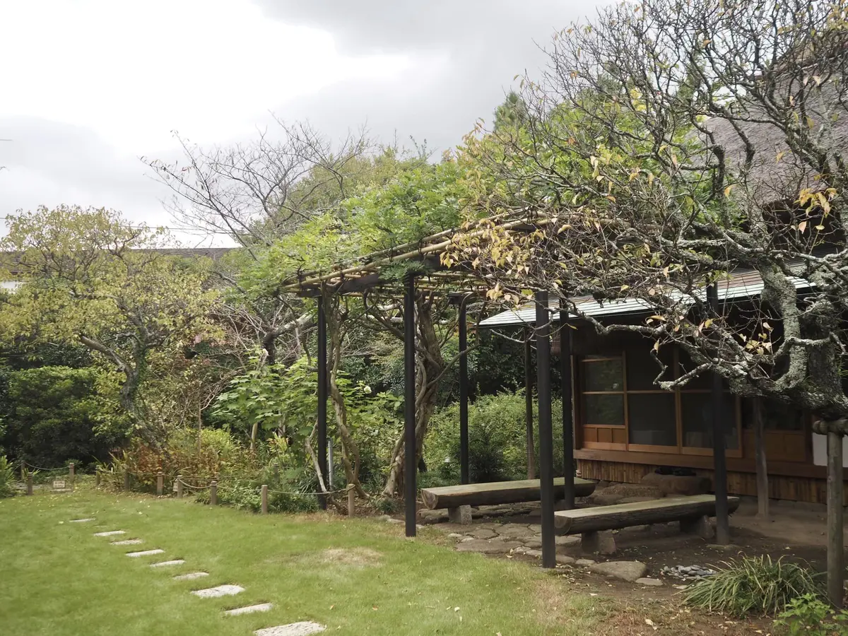 鎌倉をこよなく愛した文豪の茶亭へ。の画像_11