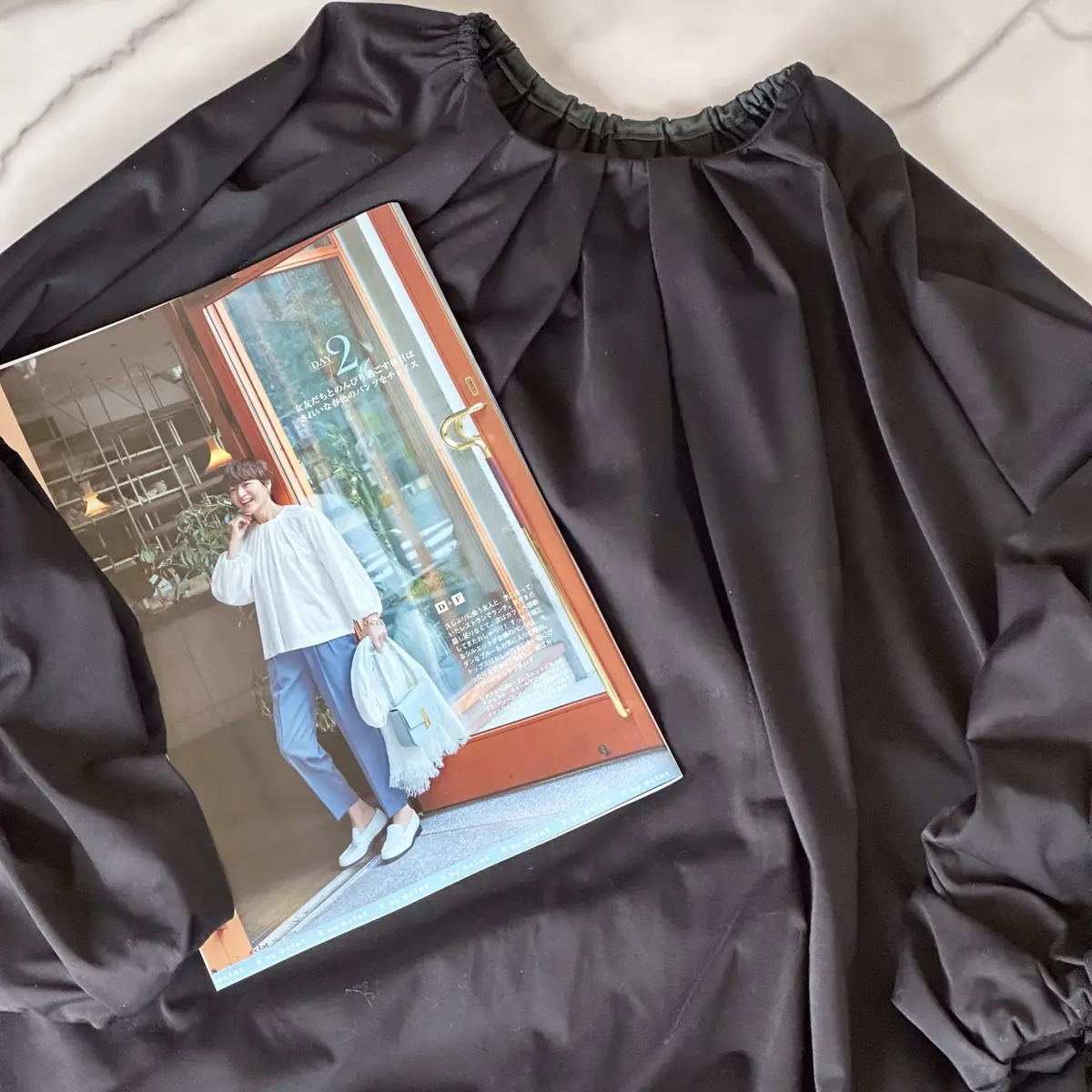 E by éclat 「ブラウス見えカッの画像_1