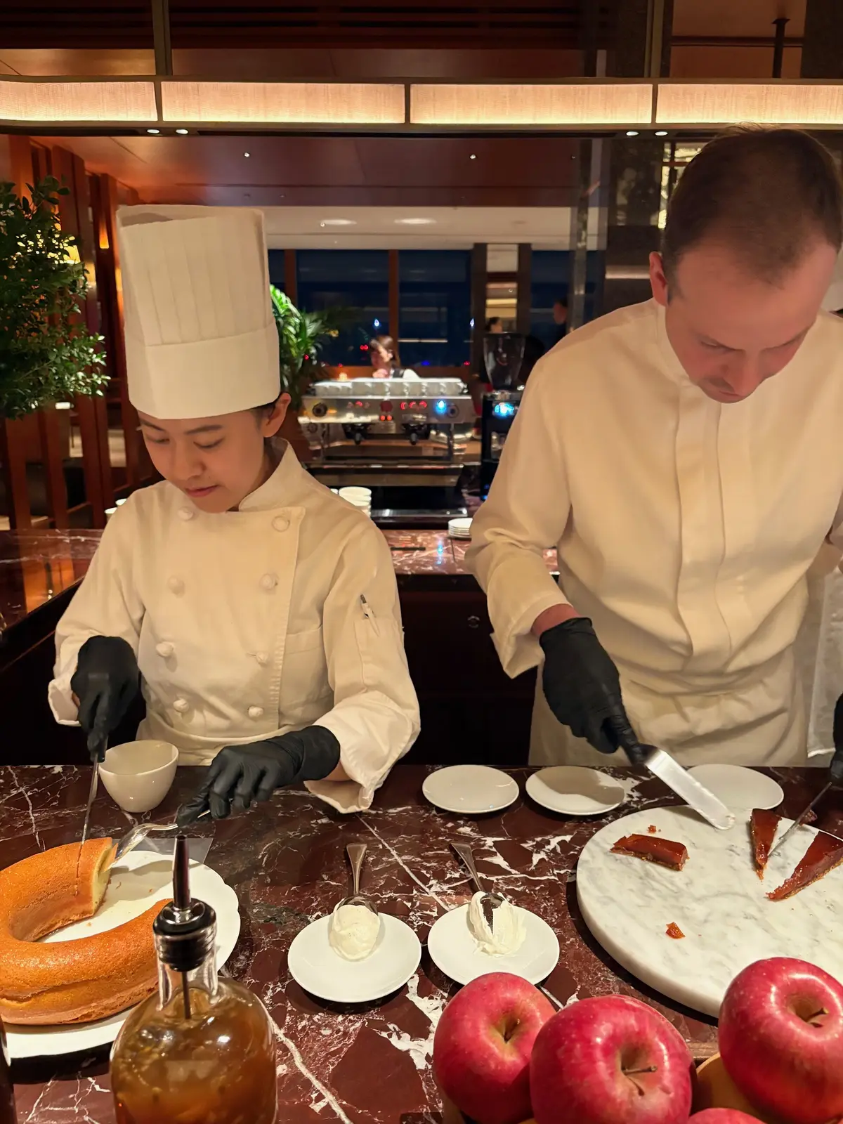 パークハイアット東京　ジランドール