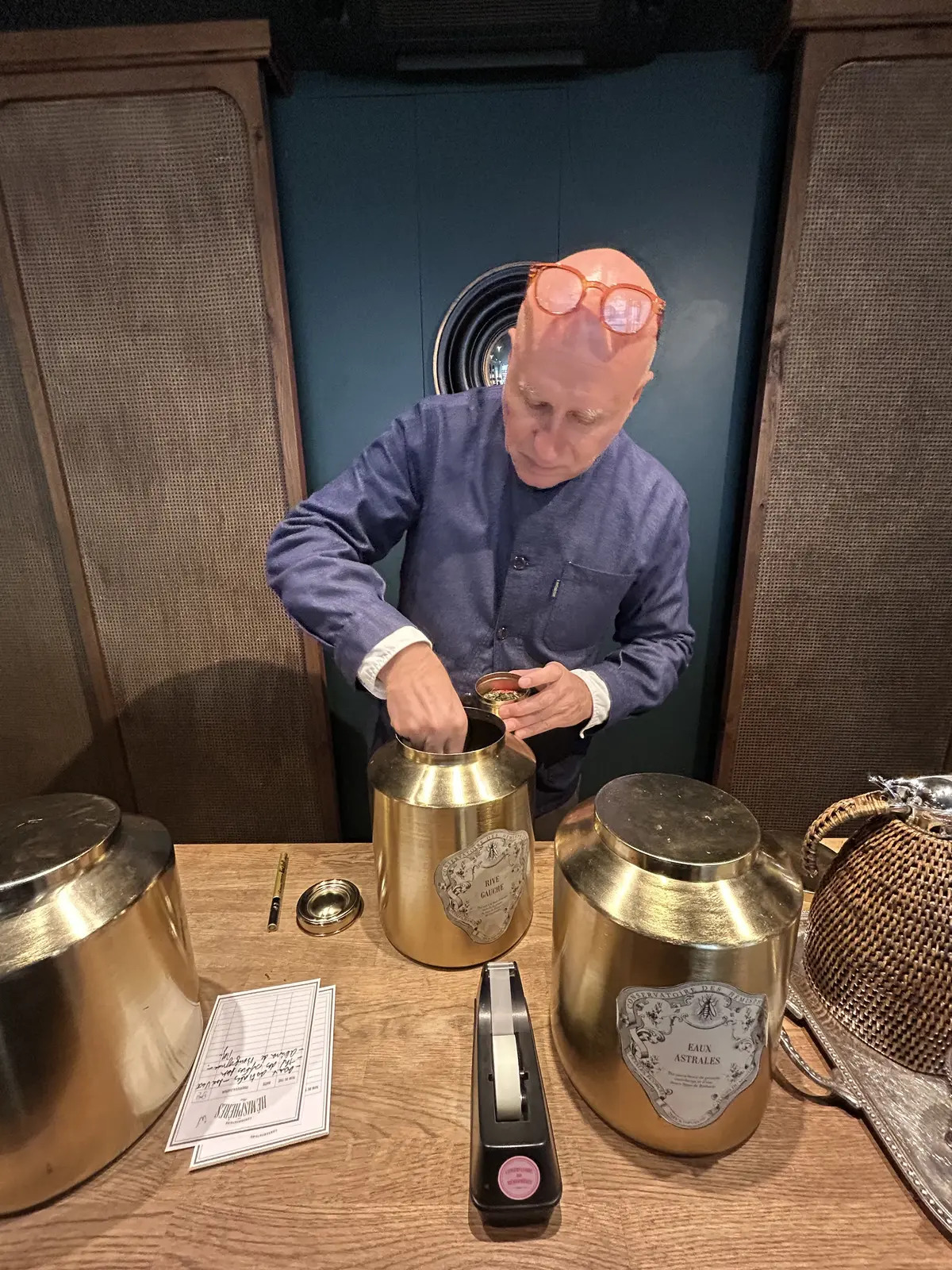 Conservatoire des Hémisphères（コンセルバトワール・デ・ゼミスフェール）ー完全オーダーメイドの紅茶専門店　【パリのお土産】