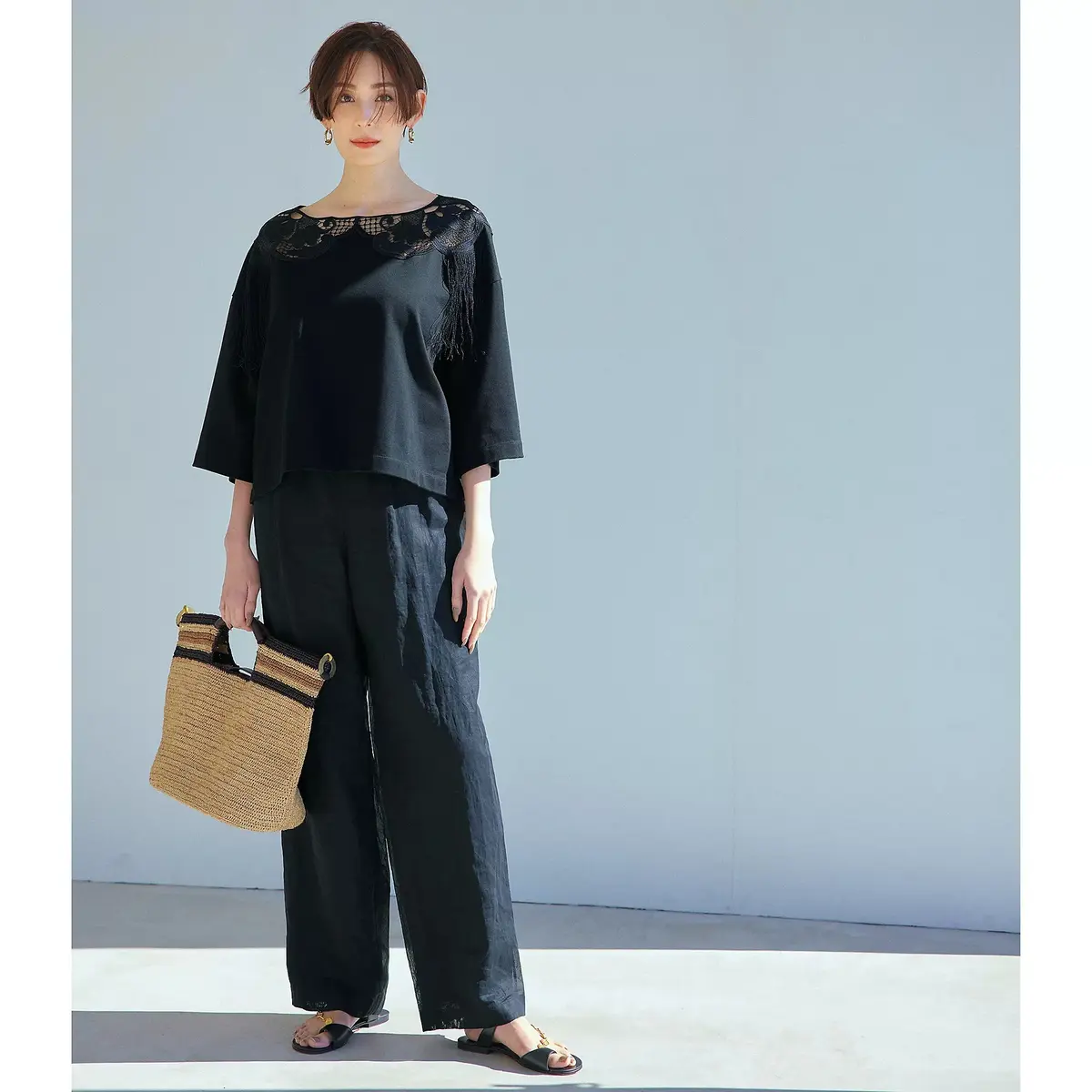 【50代ファッション】初夏のおしゃれは「の画像_28