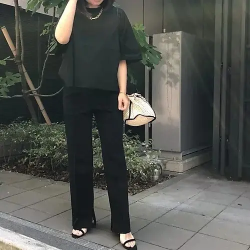 【こなれて見え初夏パンツコーデ３選】＼おの画像_5