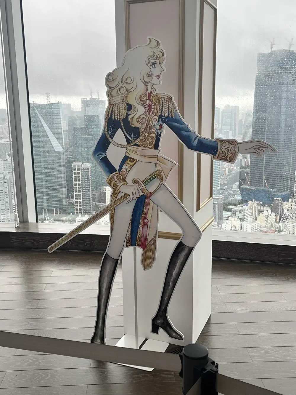 「ベルサイユのばら」展への画像_2