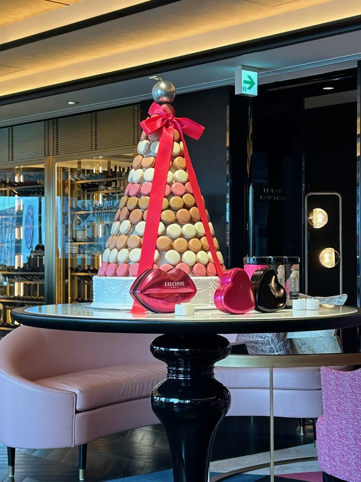 10階レセプション