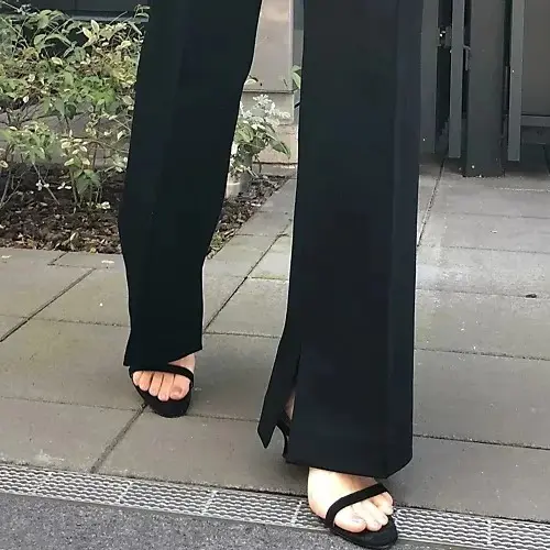 【こなれて見え初夏パンツコーデ３選】＼おの画像_6