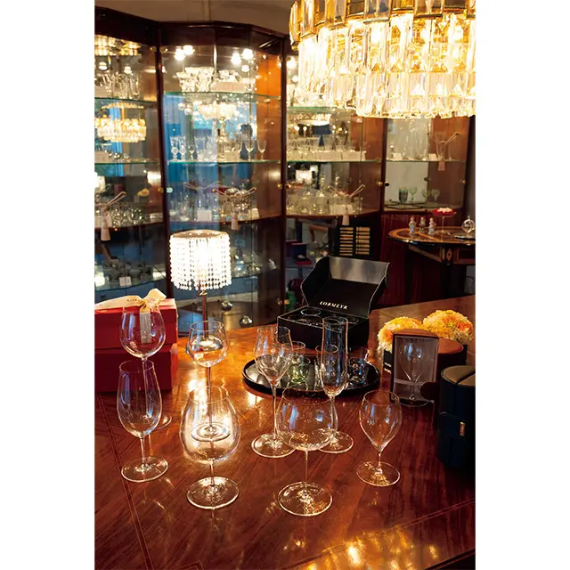 「ロブマイヤー」 は1823年ウィーンに創設。