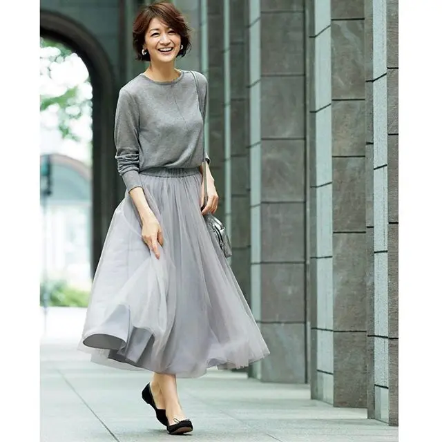 大人気！ 富岡佳子の着回しダイアリーの画像_2