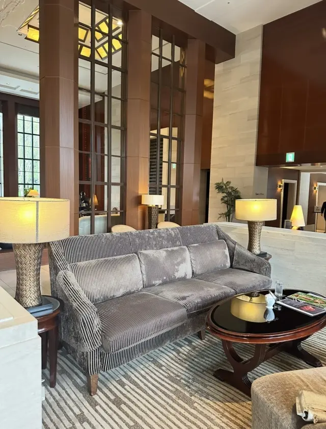 初夏のエクシブ京都八瀬離宮 ロビーラウンの画像_4