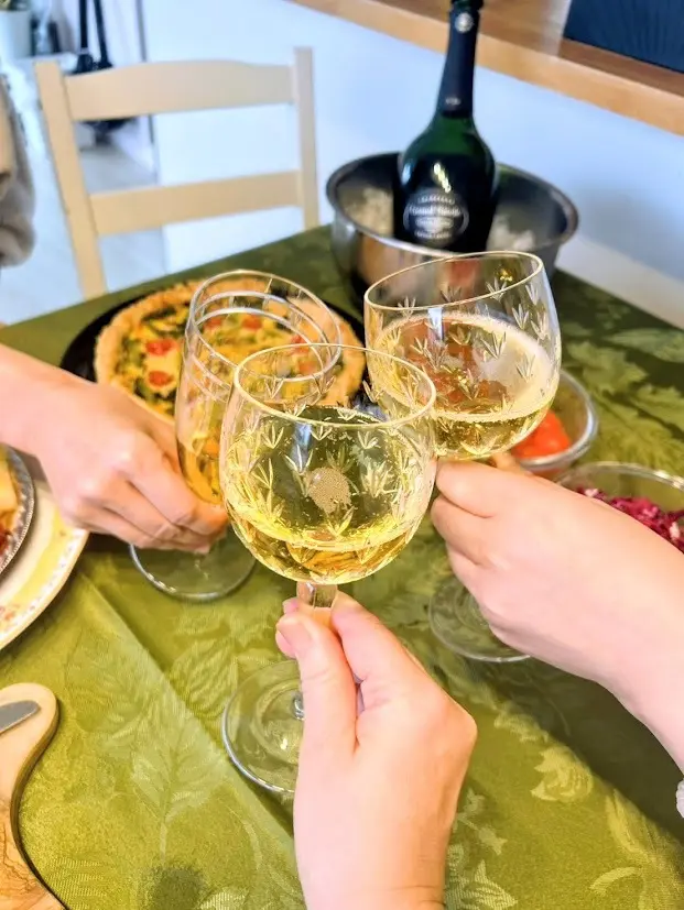 この冬お気に入りの帽子でローラン・ペリエの画像_3