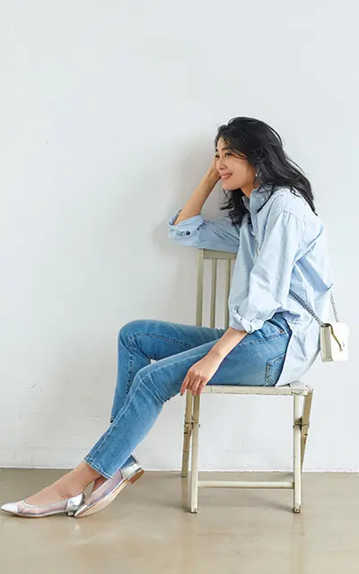 シャツ￥25,000／アパルトモン 青山店（アメリカーナ）