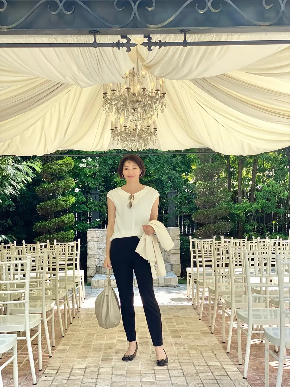 ソンブルイユ中庭④