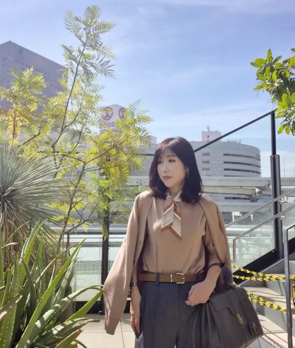 季節の変わり目に♪【気温別】アンサンブルの画像_4