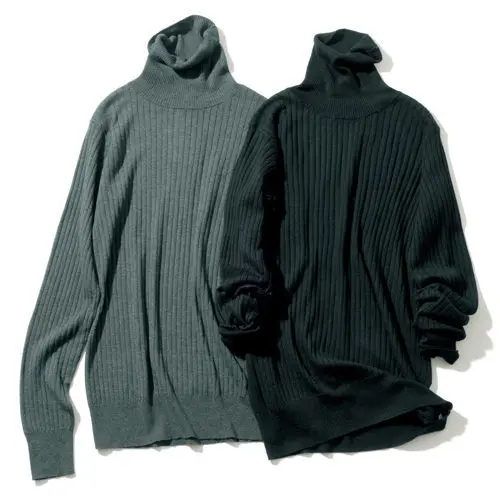 C.T.plage シルクカシミヤタートルニット