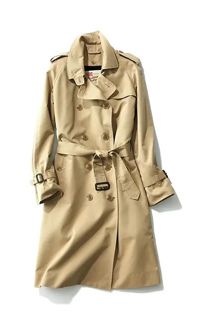 旬ブランドvs王道ブランドで「トレンチ」の画像_6