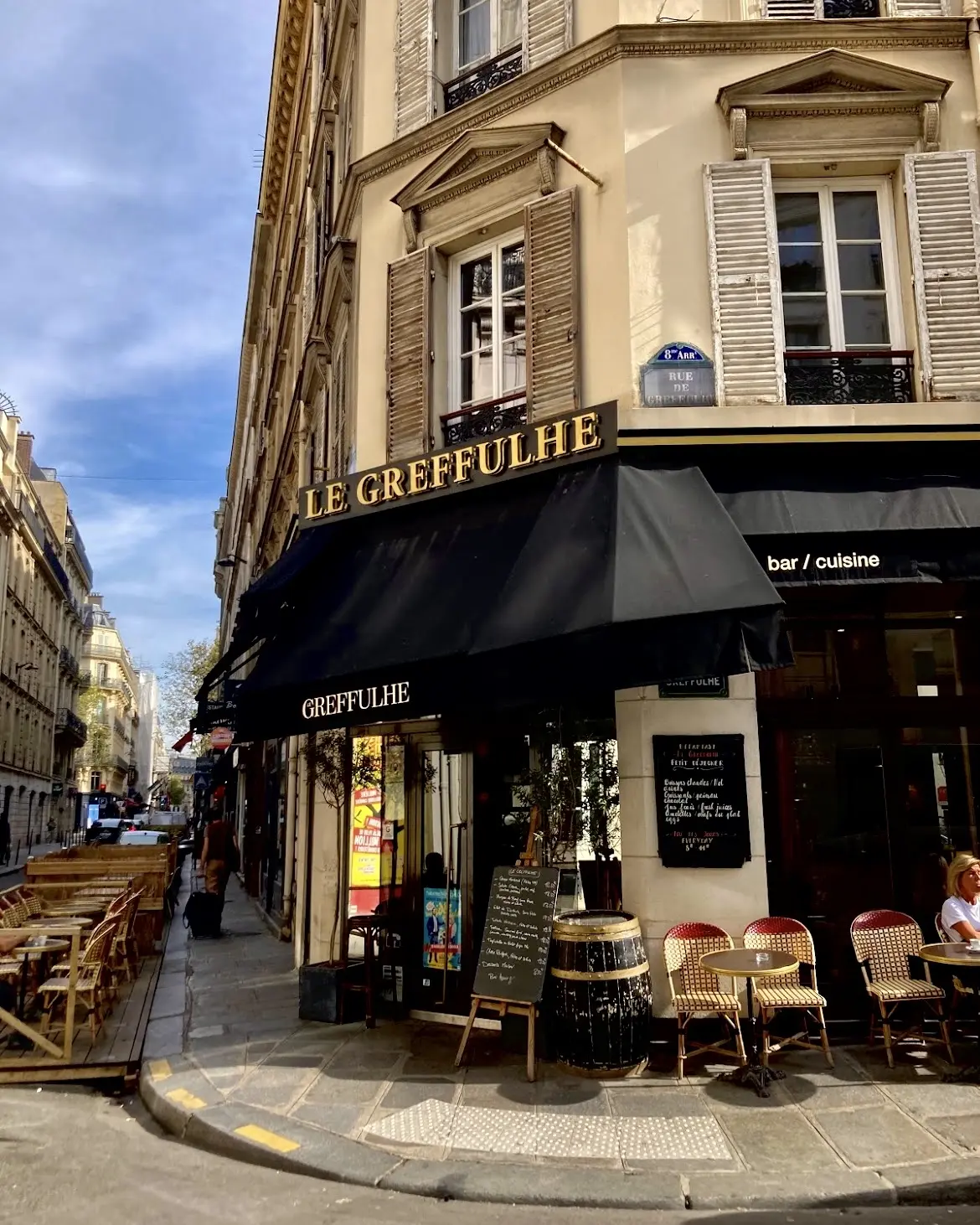 ビストロ「Le Greffulhe」