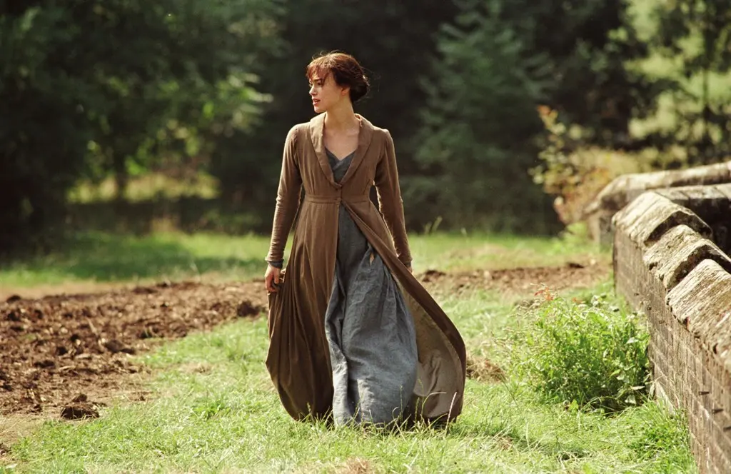 キーラ・ナイトレイ　プライドと偏見