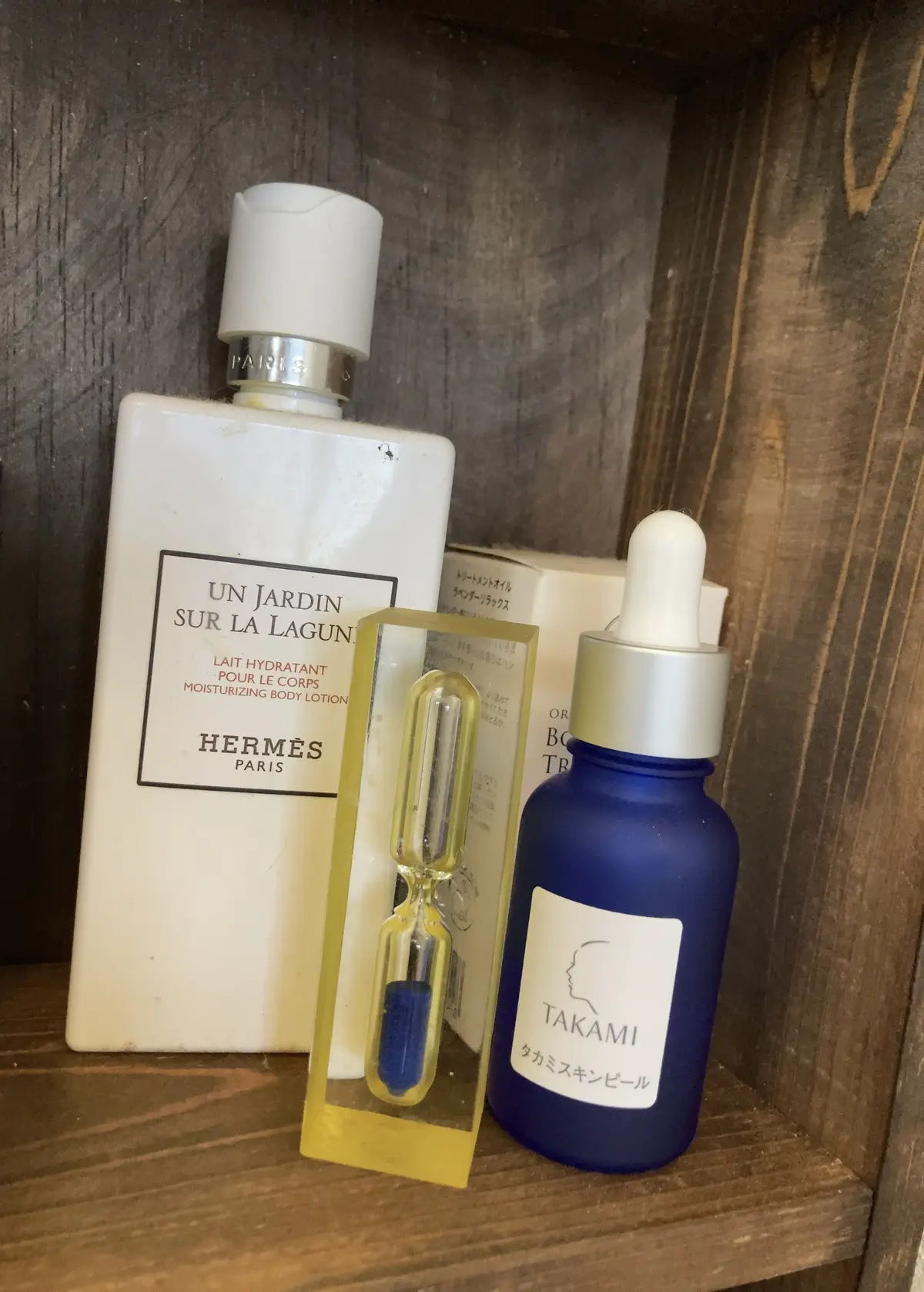 タカミ　スキンケア　エルメス　ピーリング　美容　エイジングケア