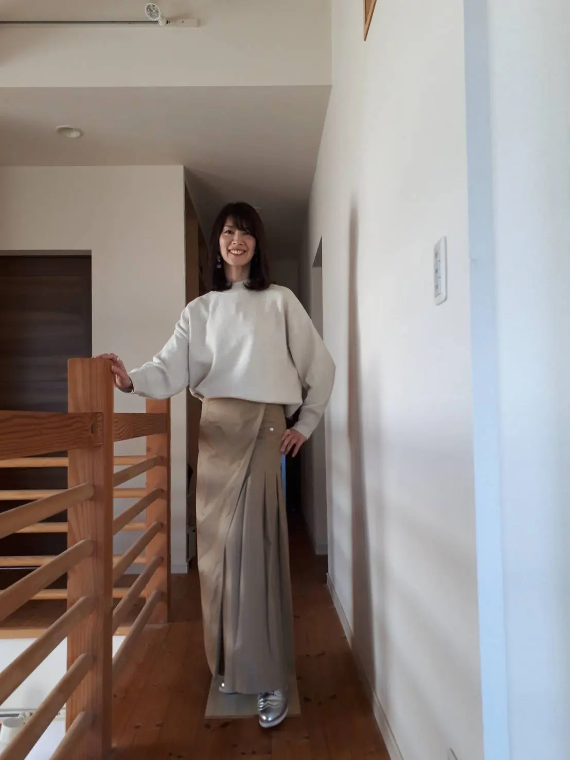 ベージュコーデ in おうちの画像_1