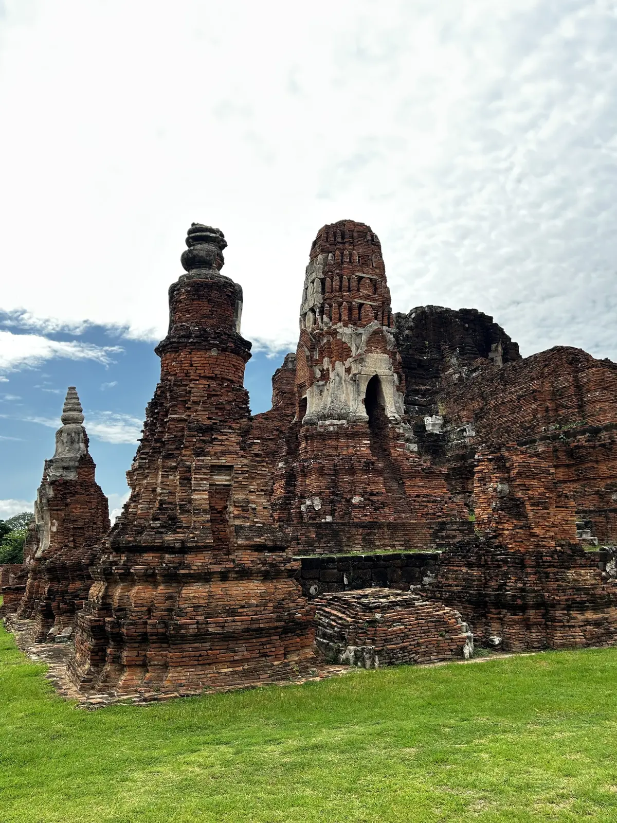 アユタヤ遺跡　行き方　回り方　ซากโบราณสถานอยุธยา