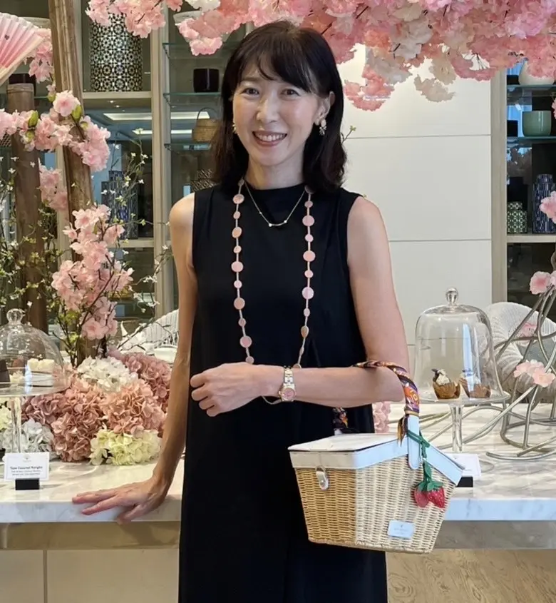 ケイトスペードカゴバッグ