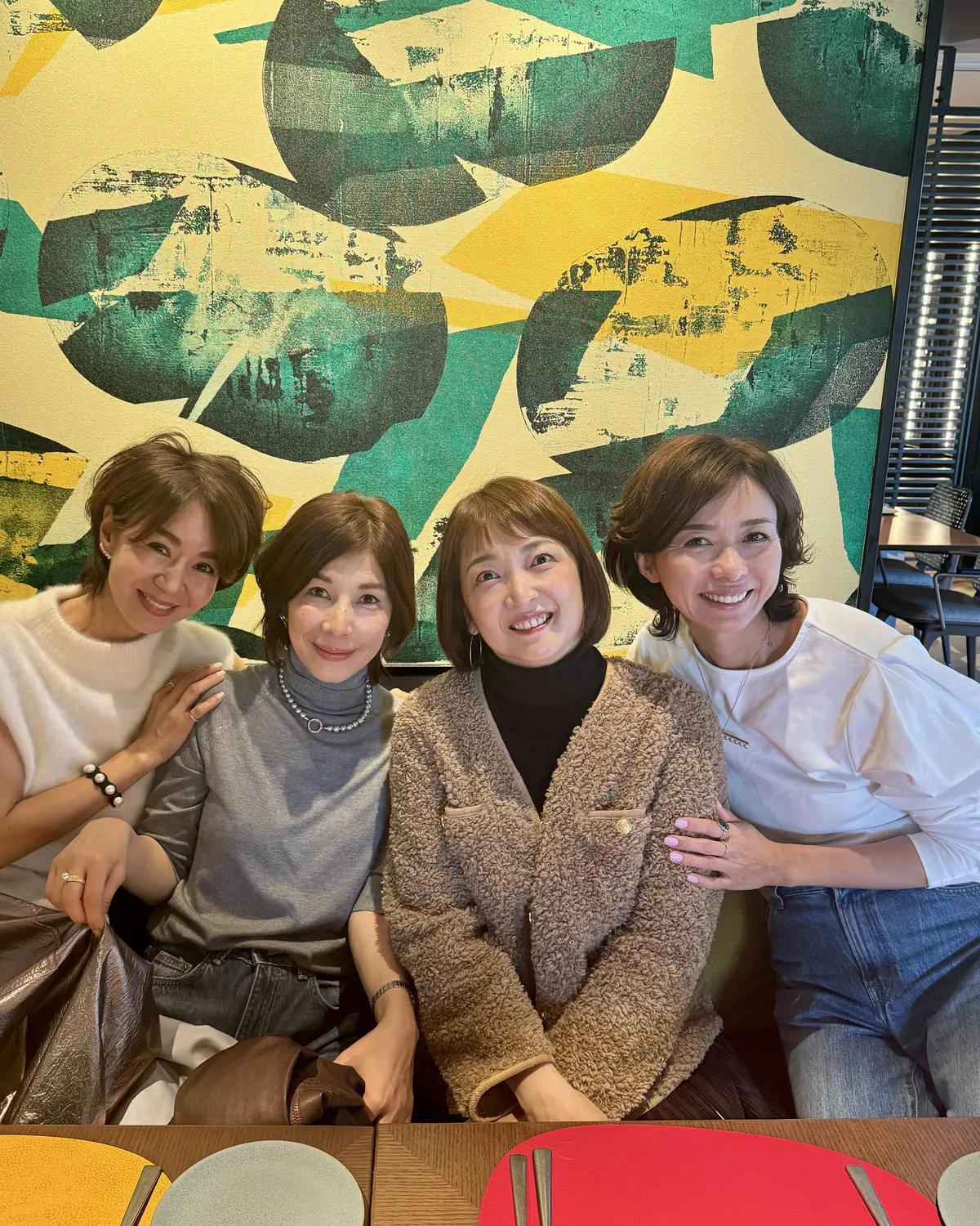 渋谷を一望するレストランで華組ランチの画像_2