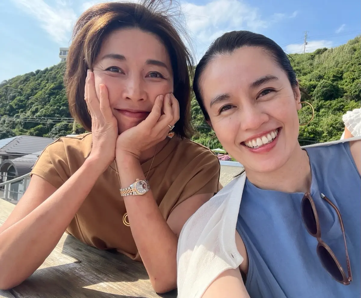 七里ヶ浜♡海の見えるテラスで女子会の画像_15