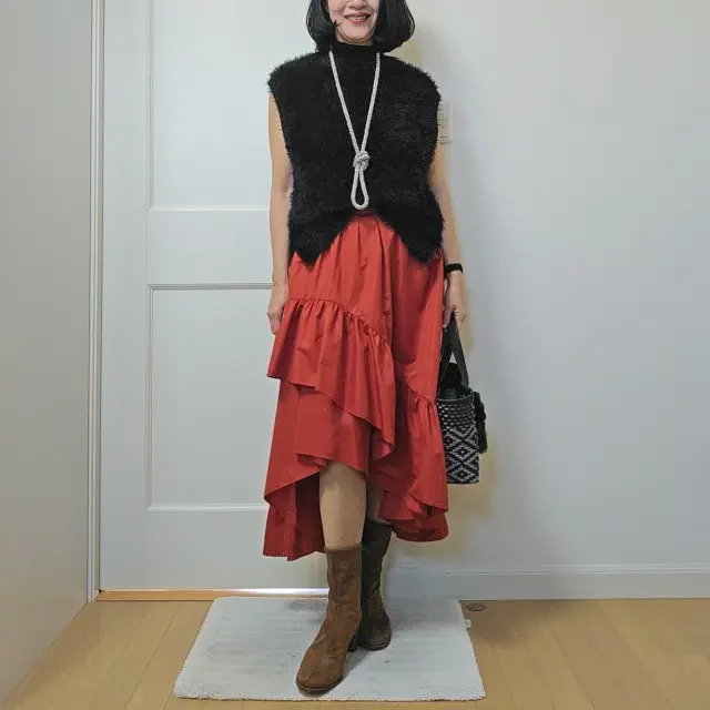 コーディネートで振り返る12月～キラキラの画像_4