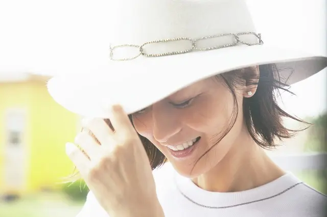 富岡佳子　お守りダイヤモンド