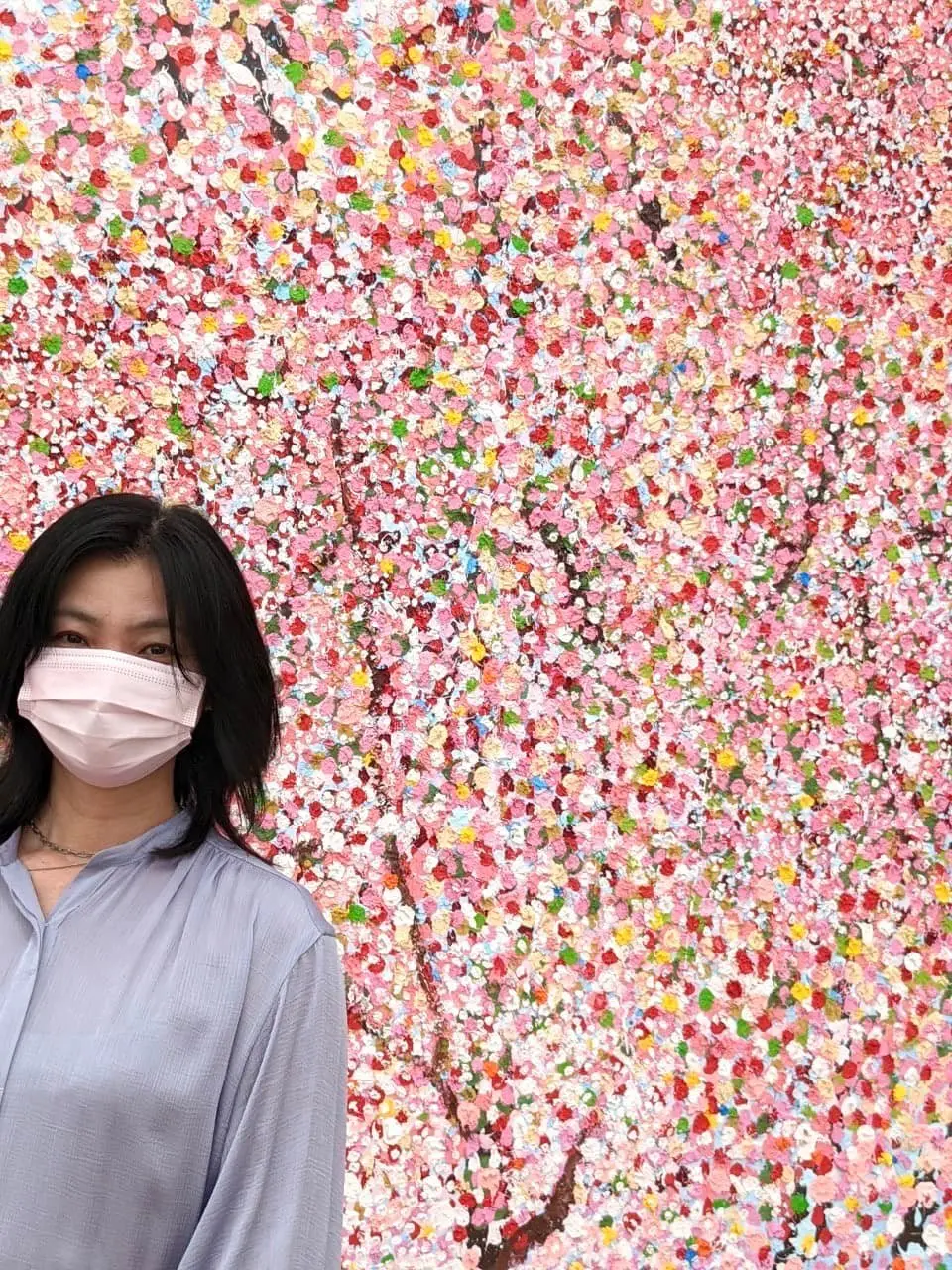屋内でお花見！ダミアンハーストの桜。みての画像_1