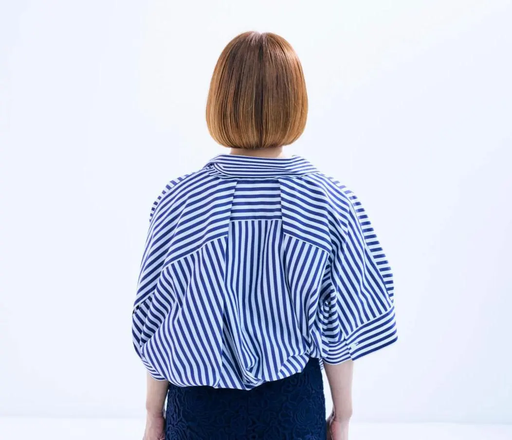 OurAge×Webエクラ  後から見たボブヘア　ヘアスタイル