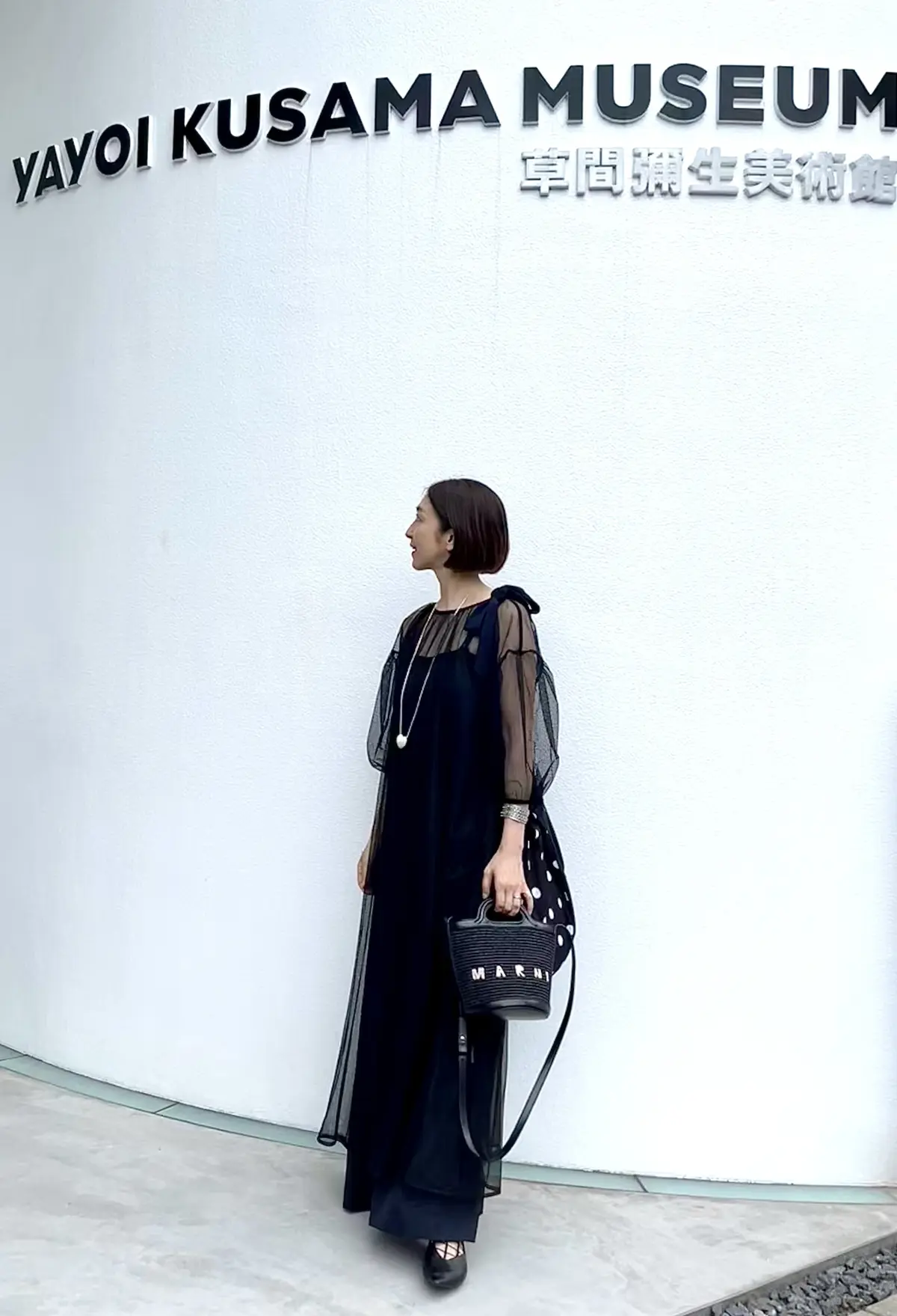 新宿の草間彌生美術館へ。の画像_9