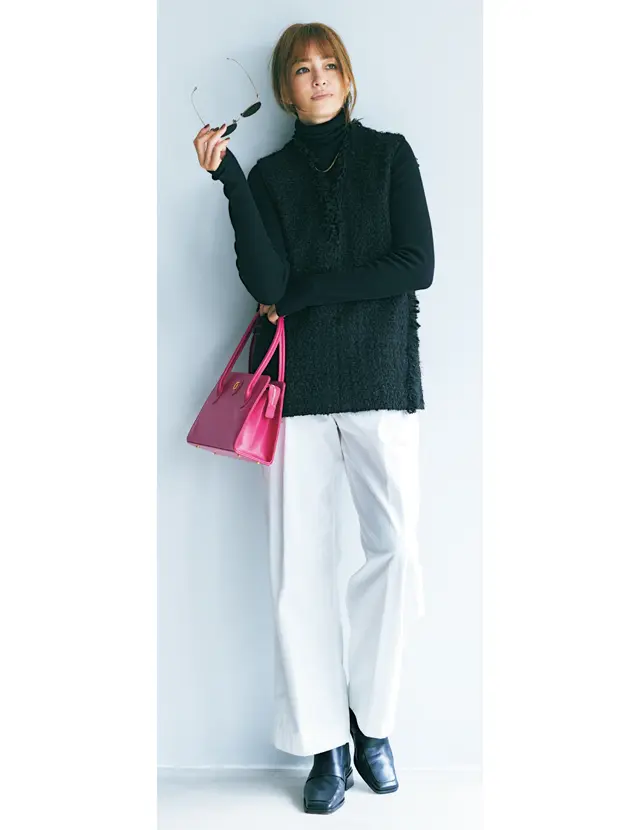 エイトンのタートルニットのRINA