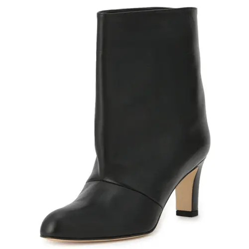 NEBULONI E. ワイドショートブーツ（カーフ）