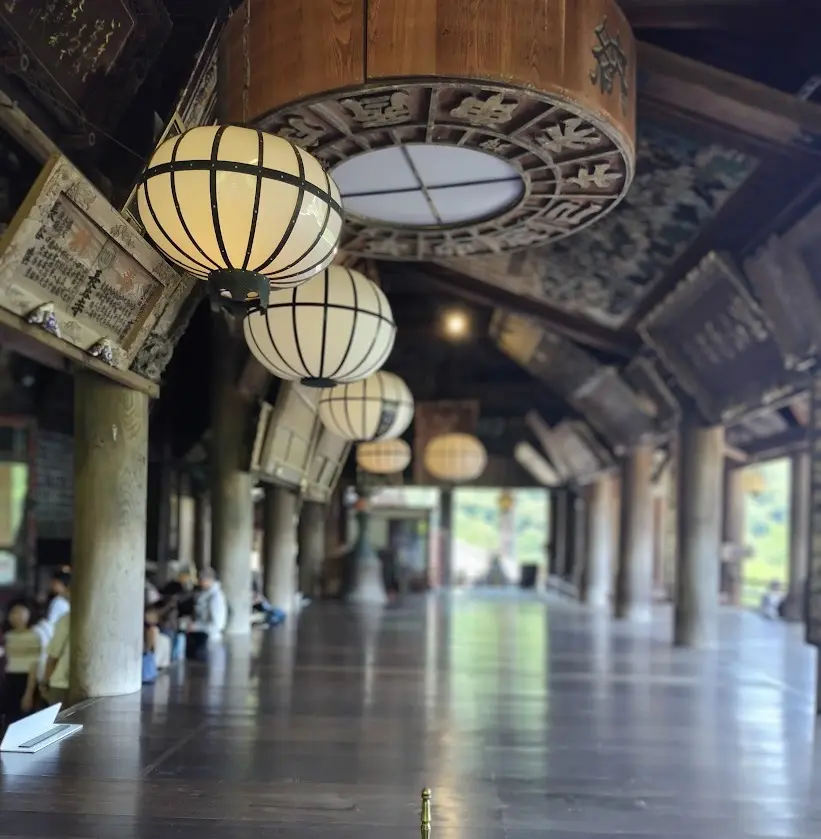 西国八番霊場　総本山 長谷寺　内舞台